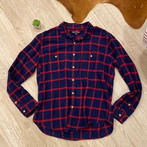 Men’s JCrew Mercantile Flannel (Size XL)